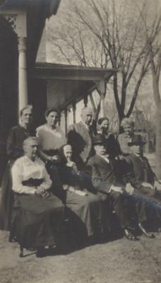 Philip Kiefer family