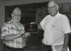 James Krohn and Kenneth Albrecht