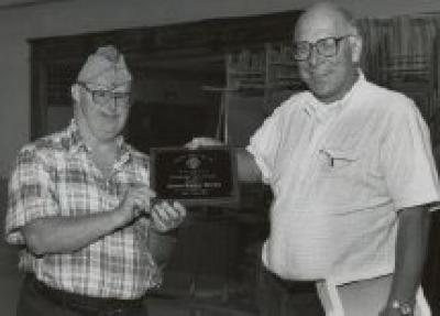James Krohn and Kenneth Albrecht