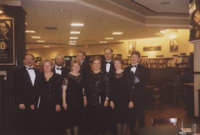 Riverlights, Christmas concert at Barnes and Noble, River Hills Mall, Mankato, 1998.