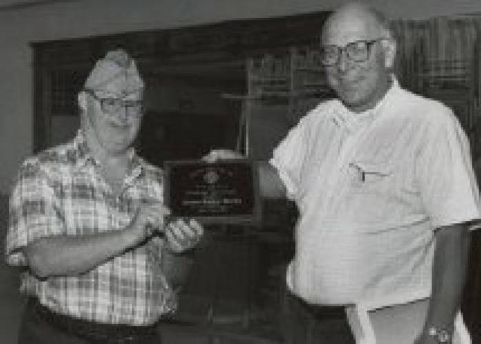 James Krohn and Kenneth Albrecht