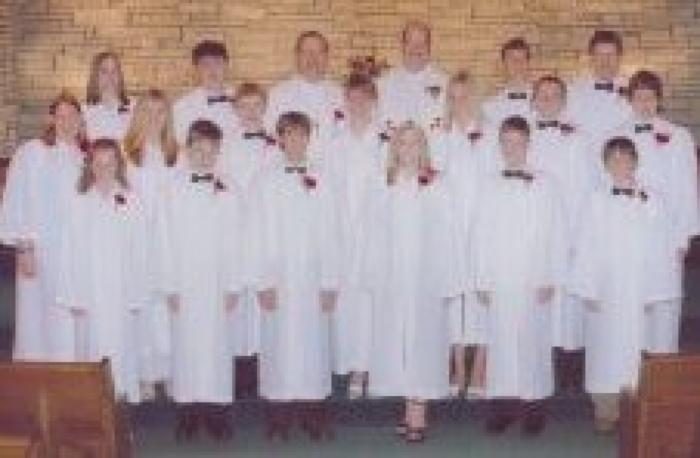 Trinity Lutheran Church Confirmation Class, 2006