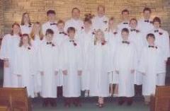 Trinity Lutheran Church Confirmation Class, 2006