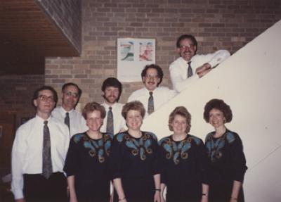 Riverlights Christmas concert, 1991.