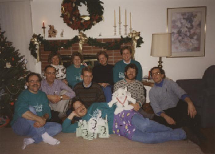 Riverlights, 1994. Grant Wacker's last rehearsal.