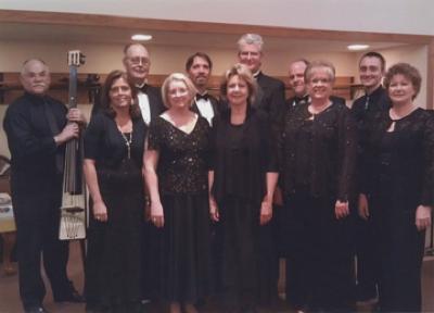 Riverlights benefit concert, Trinity Lutheran Church, Saint Peter, spring 2013.