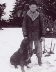 Harold Anthony and his Dog Skippy
