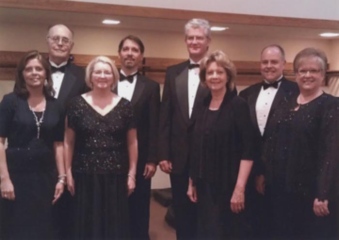 Riverlights benefit concert, Trinity Lutheran Church, Saint Peter, spring 2013.