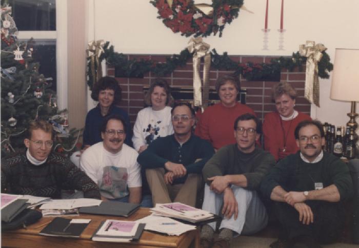 Riverlights during rehearsal, 1993.