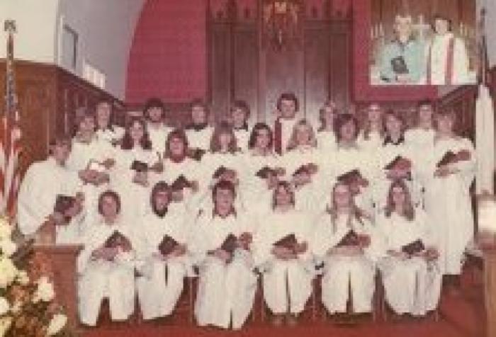 1975 Trinity Confirmation