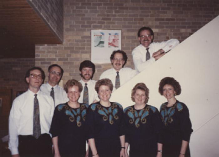 Riverlights Christmas concert, 1991.