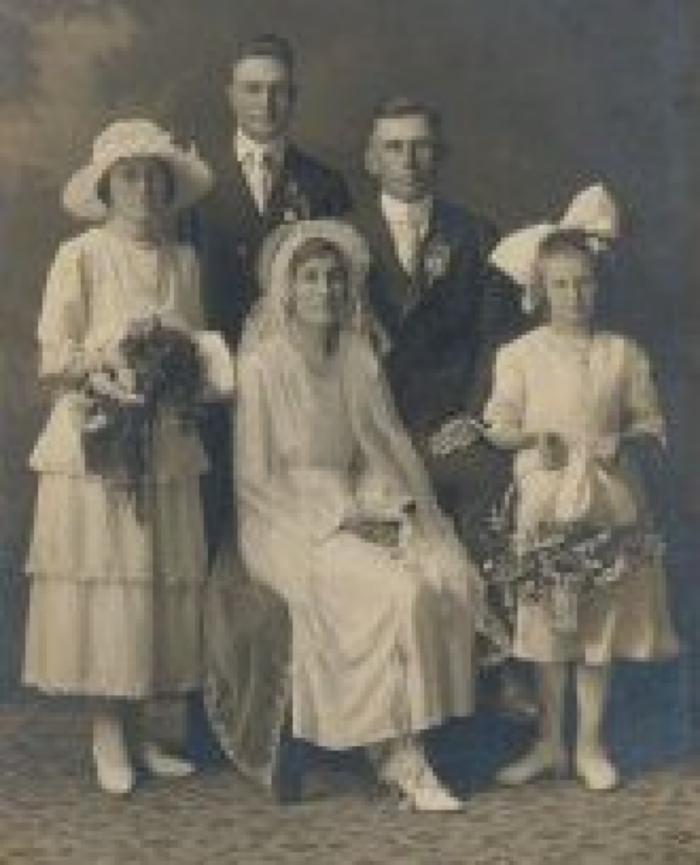 Alfred and Bertha Altmann