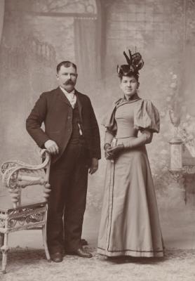 Kit Carson Ingersoll and Rebecca Kiefer Ingersoll