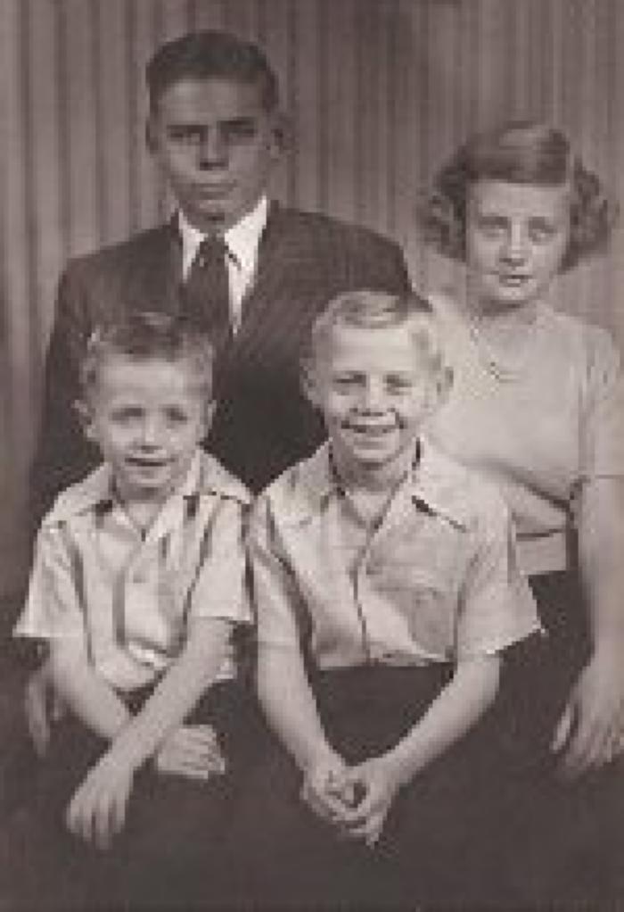 Stanford and Alice Annexstad Family