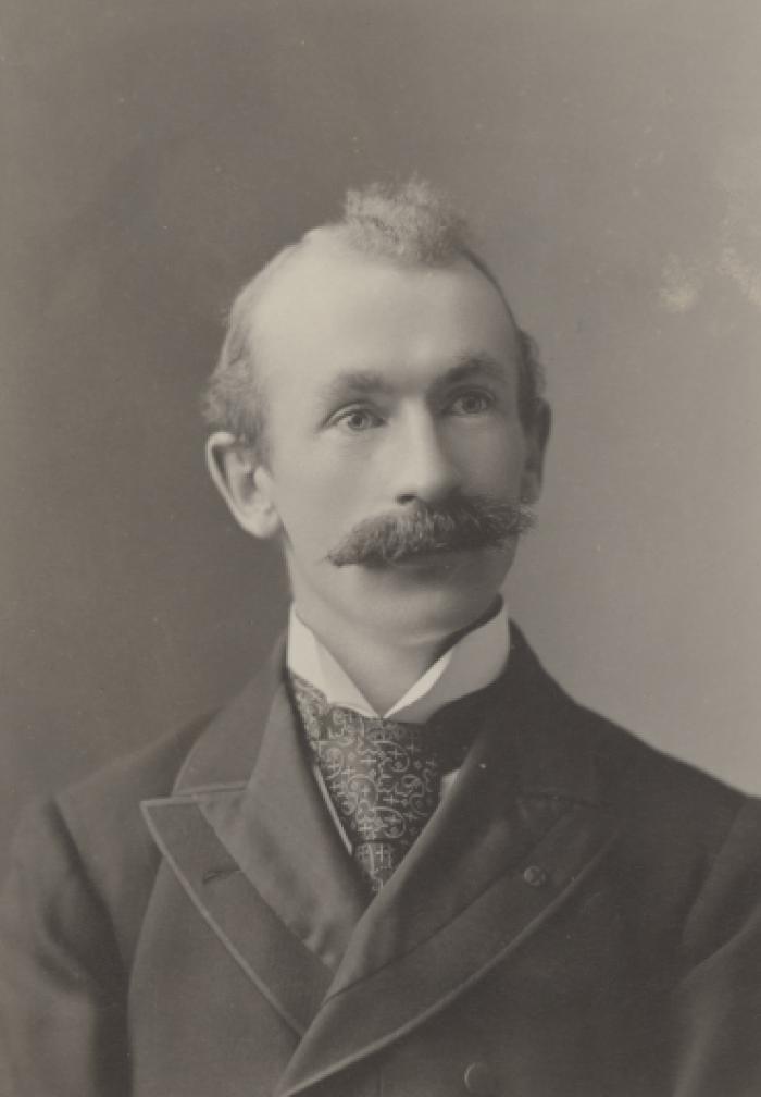 Dr. Jared Waldo Daniels, c.1905.