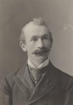 Dr. Jared Waldo Daniels, c.1905.