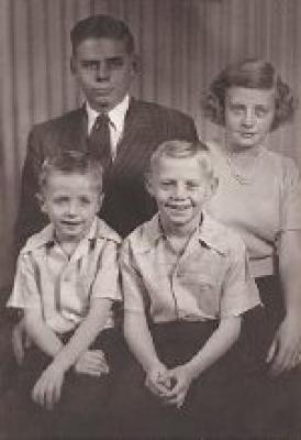 Stanford and Alice Annexstad Family
