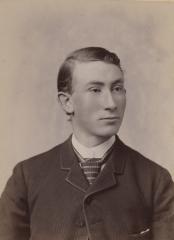Henry Whipple Daniels, c.1885.