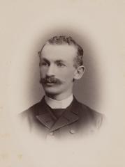 Dr. Jared Waldo Daniels, c.1890.