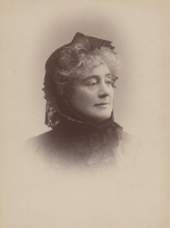 Corrilla Sackett, c.1899