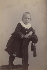 John Connop Thirlwall as a child