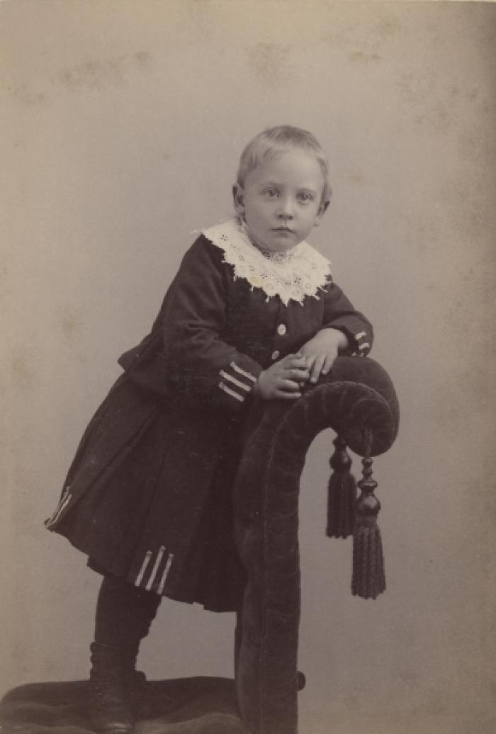 John Connop Thirlwall as a child