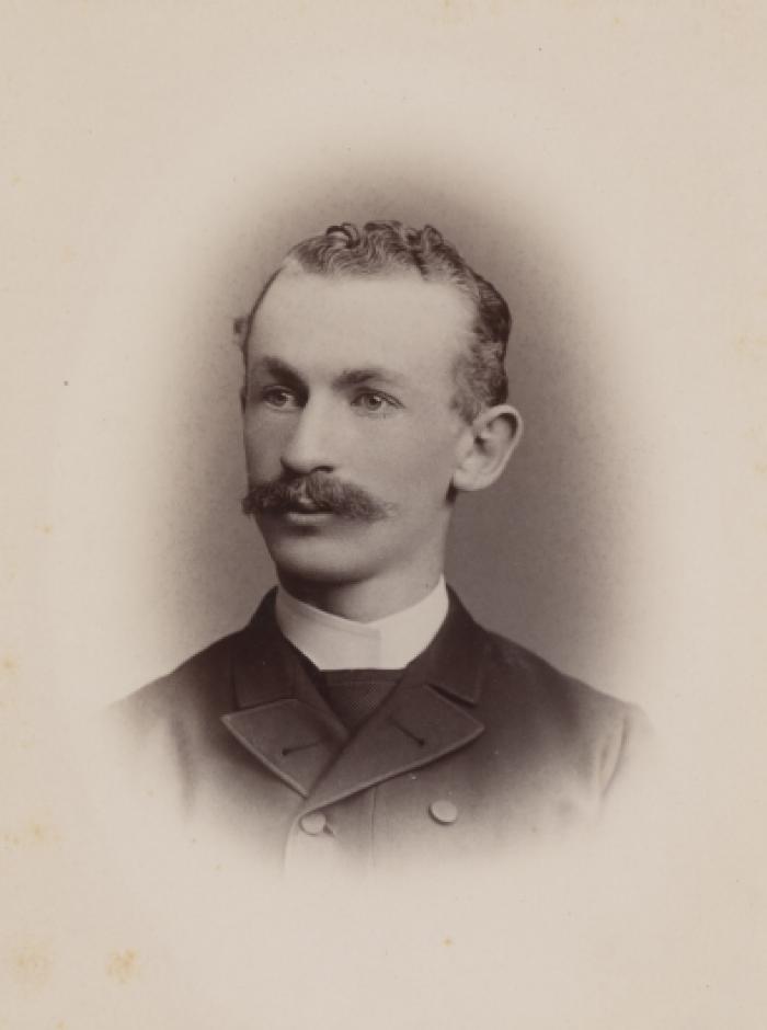Dr. Jared Waldo Daniels, c.1890.
