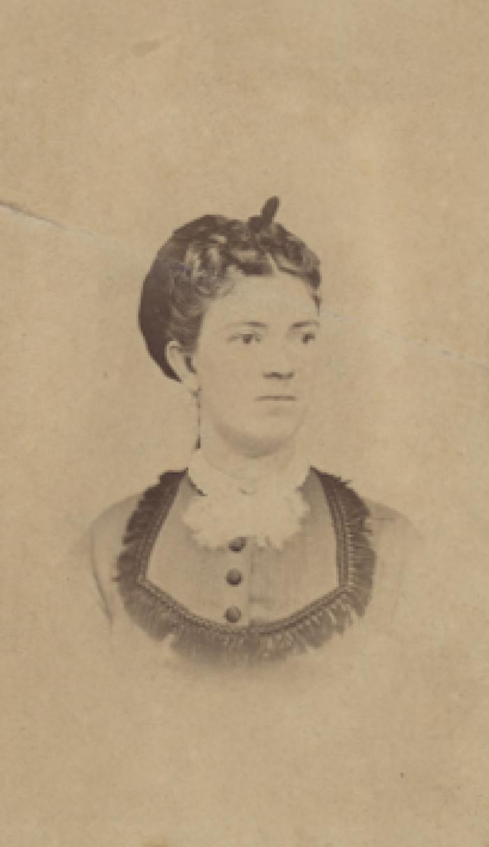 Portrait of Mary Nutter Clark