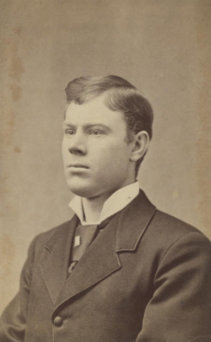 Portrait of Charles H. Nutter