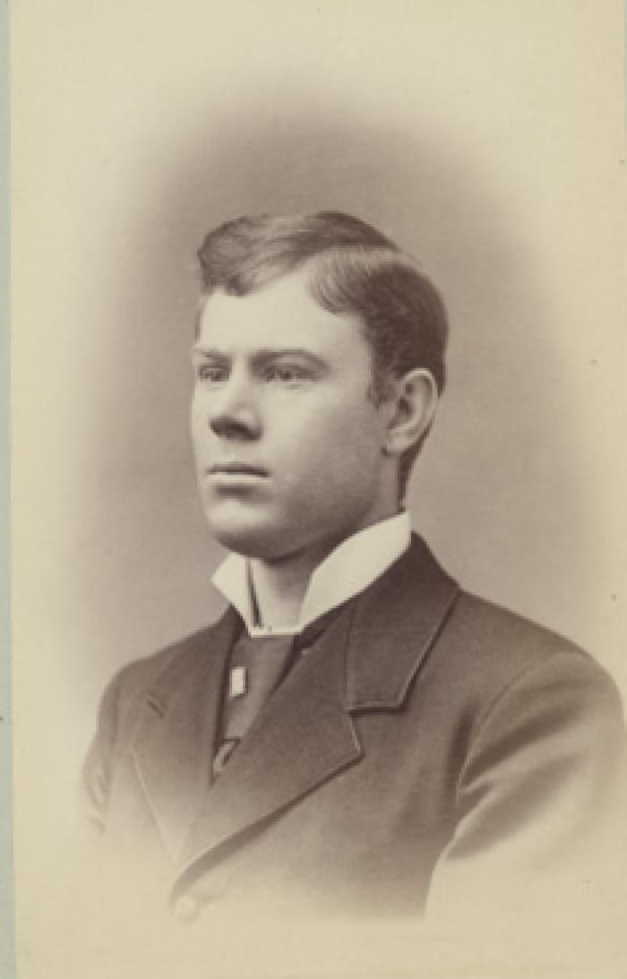 Charles Nutter, c.1880