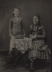 Cora Nutter and Dolly Miller
