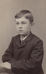 Charles H. Clark as a boy