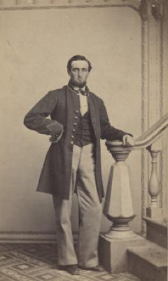 James Clark, c.1875.