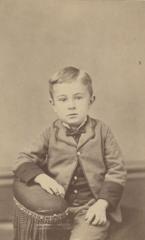 Photo of C.H. Clark as a child