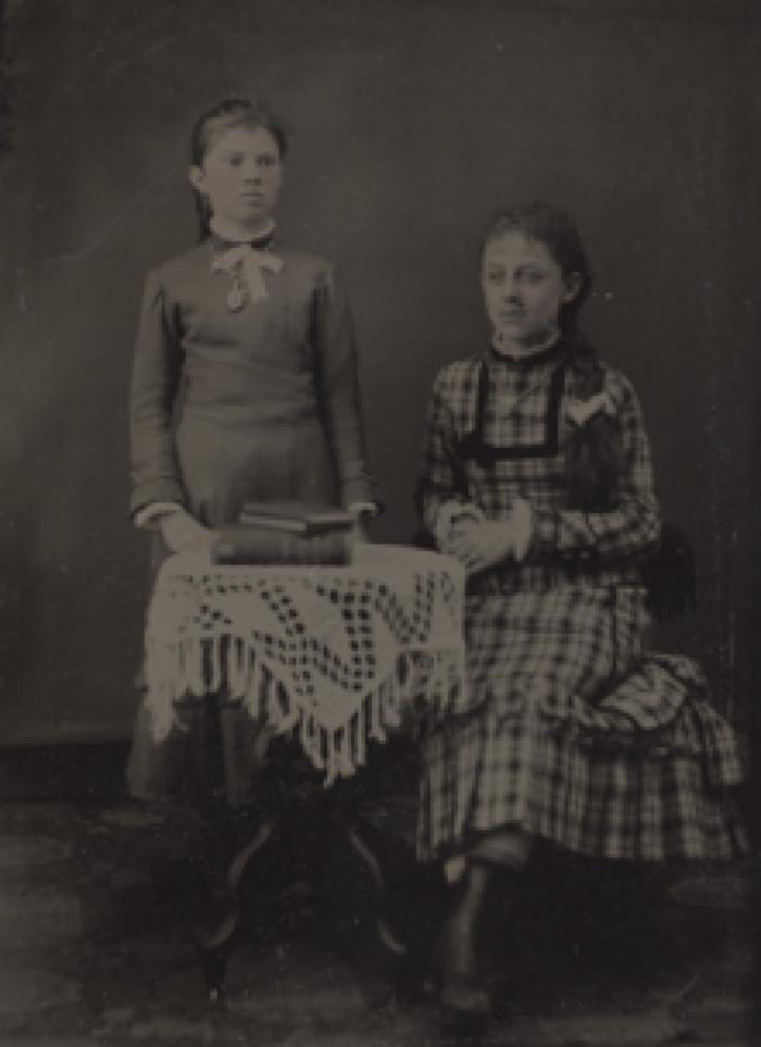 Cora Nutter and Dolly Miller