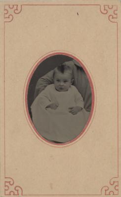Baby photo of Charles H. Clark