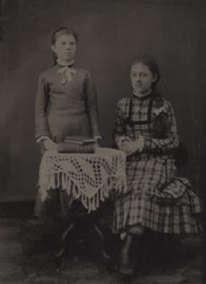 Cora Nutter and Dolly Miller