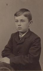 Photo of C.H. Clark as a child