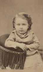 Photo of C.H. Clark as a child
