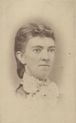 Portrait of Mary Nutter Clark