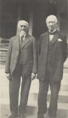 James Clark and Dr. Asa W. Daniels