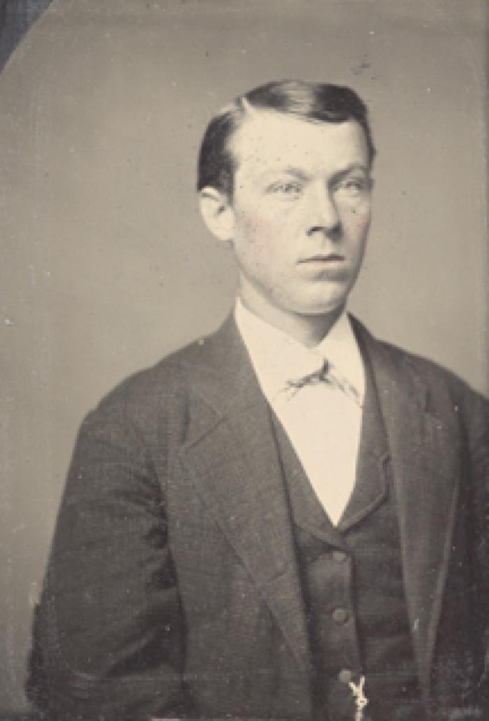 Portrait of William Emmet Nutter