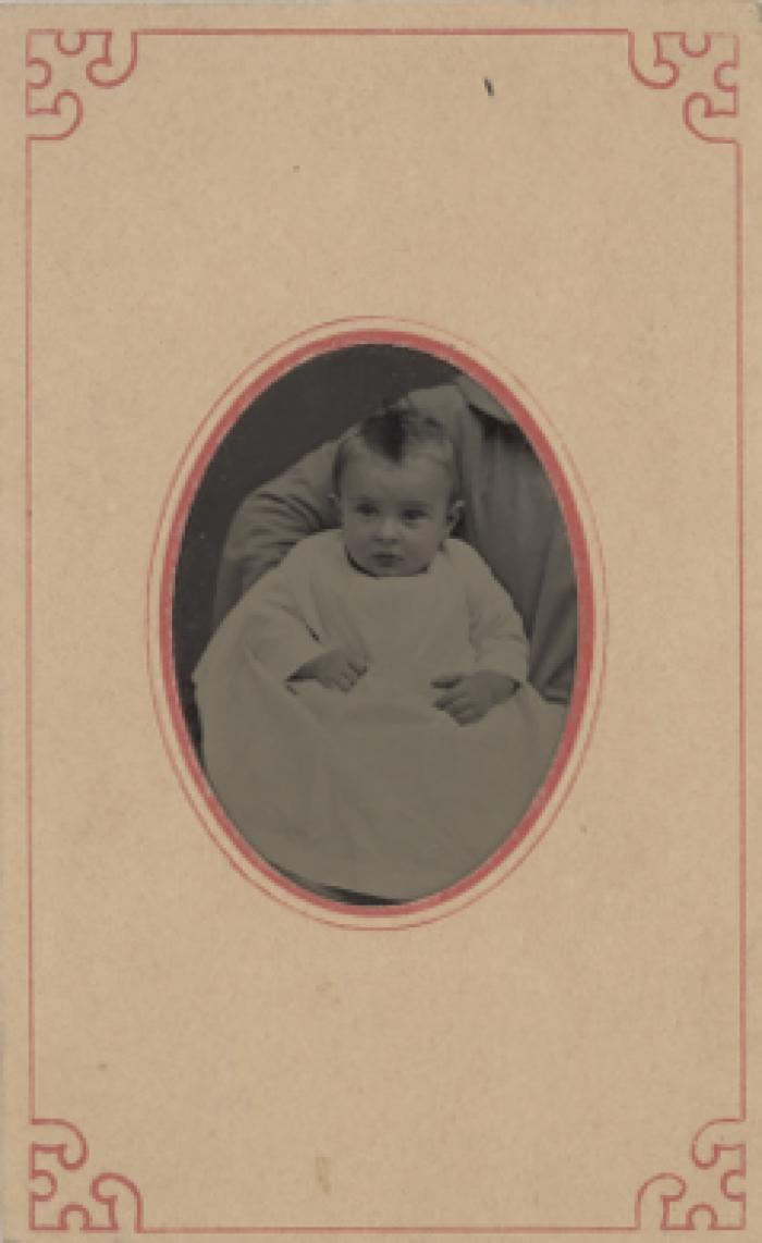 Baby photo of Charles H. Clark