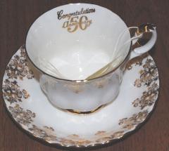 50th Anniversary Saucer