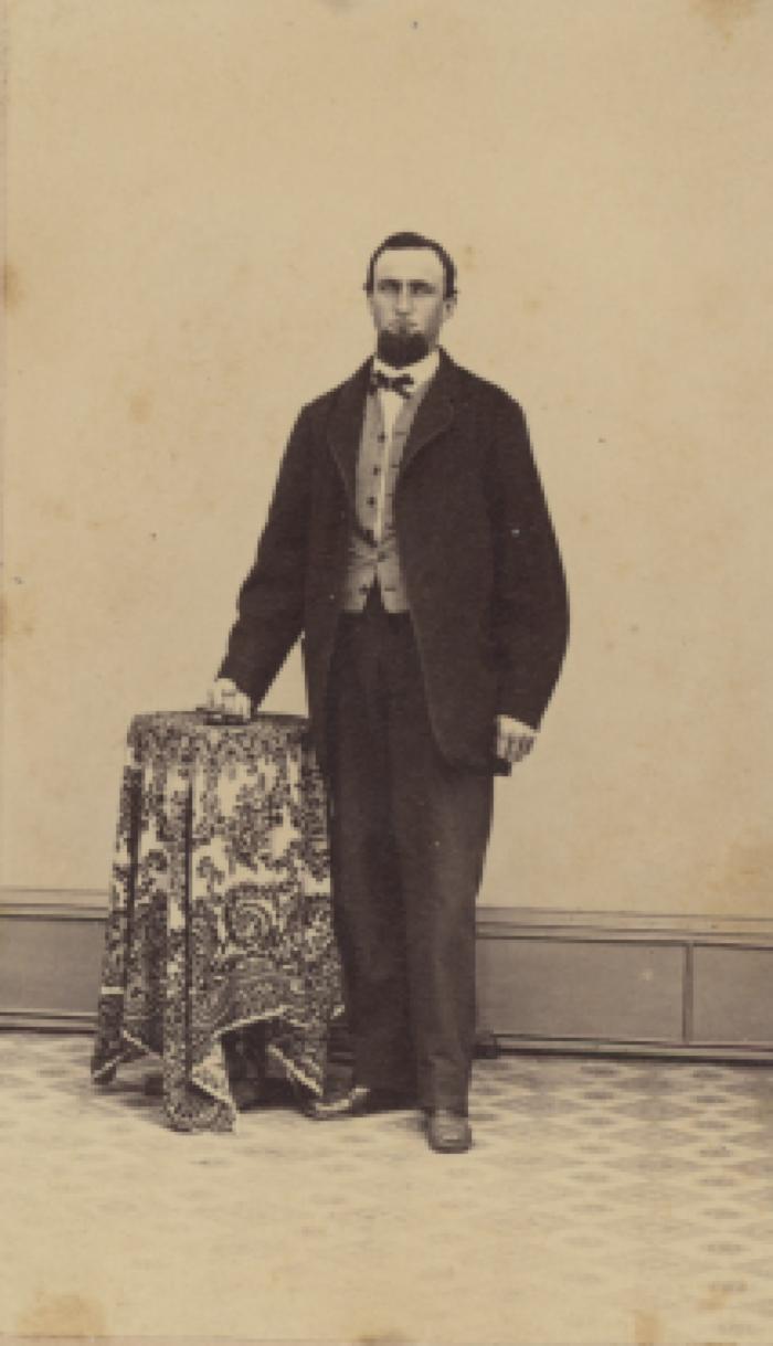 Portrait of James Clark