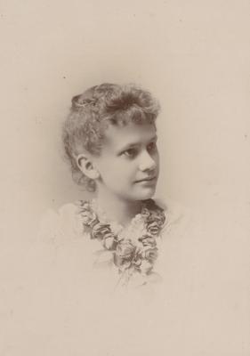 Portrait of Minnie Lange