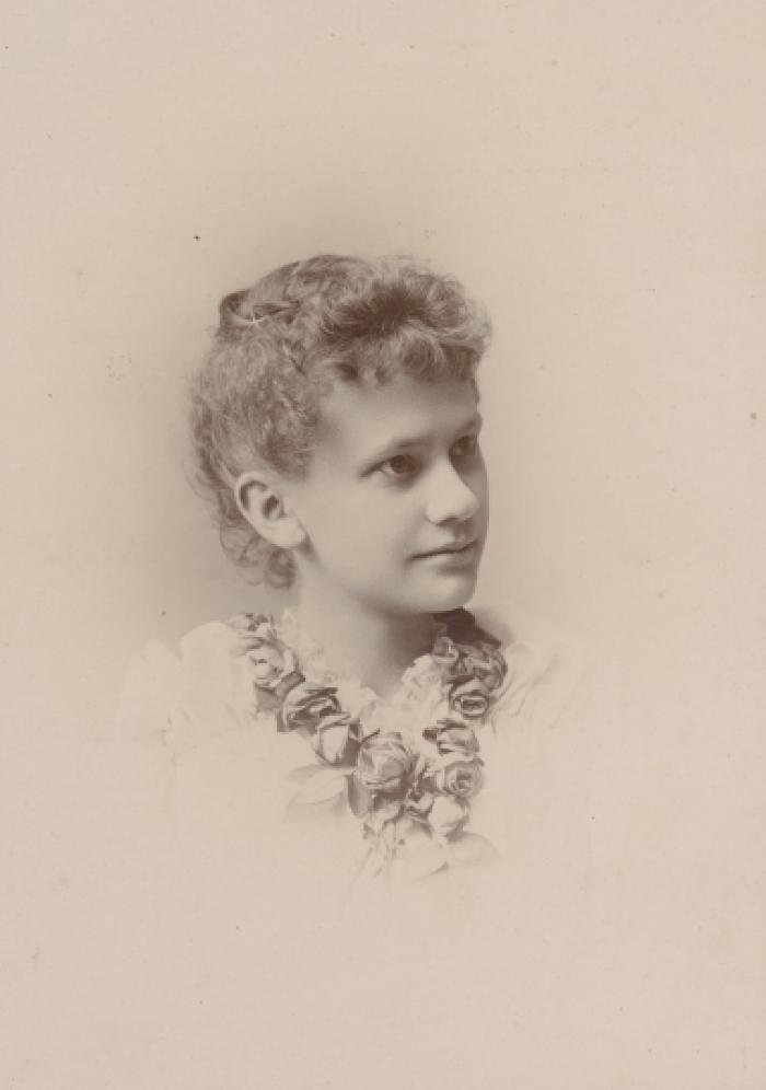 Portrait of Minnie Lange