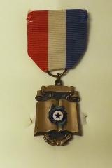 American Legion Commemorative Medal to Harriet Schmitt, 1939