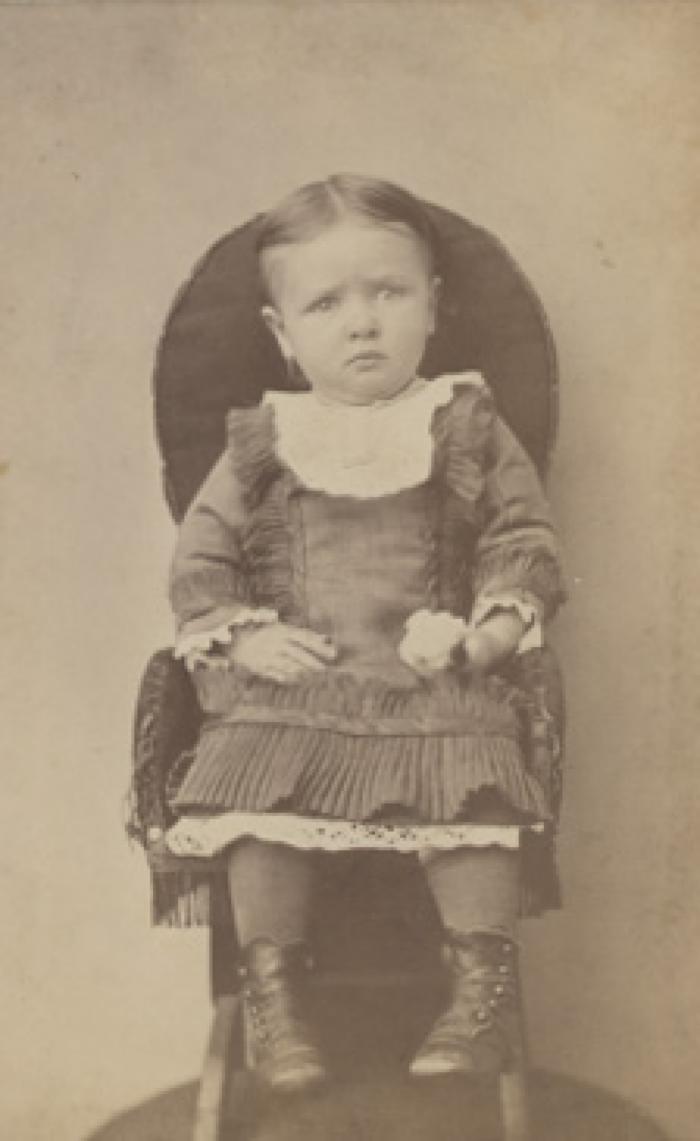 Child identified as Mary Martinson.