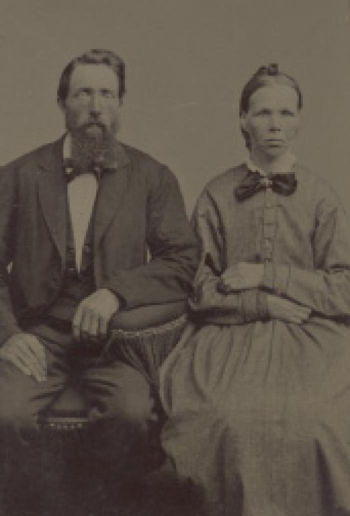 Ole Bolsta and Anne Olsen Bolsta.